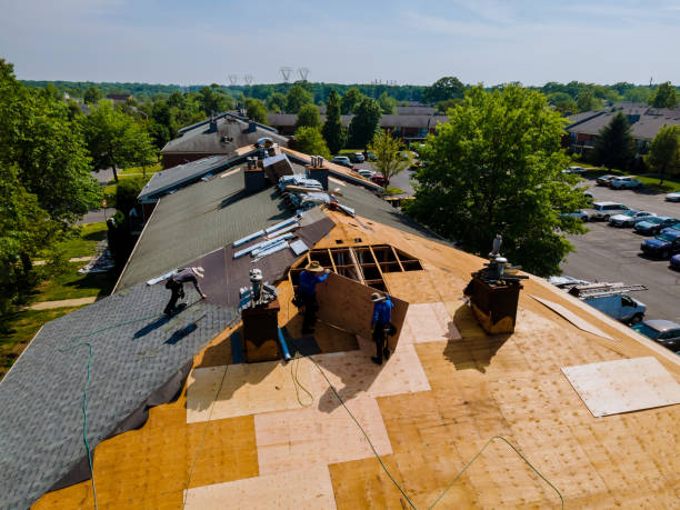 24/7 Emergency Metal Roofing experts in Joy, IL